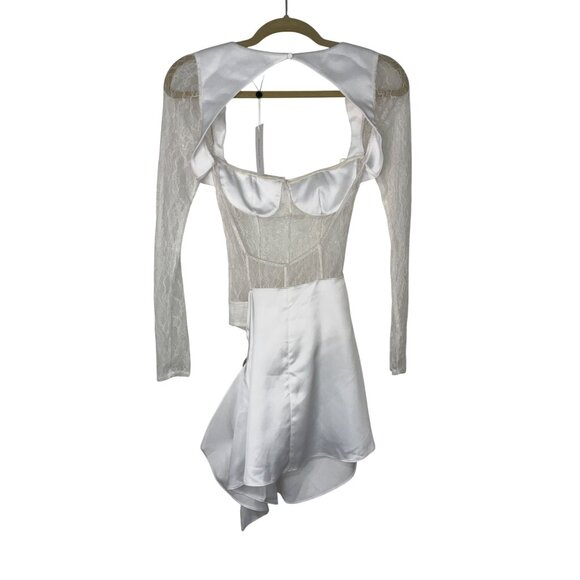 Lovers and Friends Luciana Mini Dress in White - Picture 7 of 11